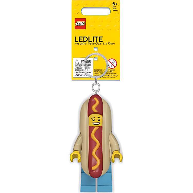 Брелок LEGO Classic Hot Dog Man (KE119) - Boxette Shop